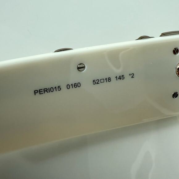 NEW!!! Palm Angels unisex sunglasses PERI015 0160 Authentic Retail 380$ - Picture 6 of 7